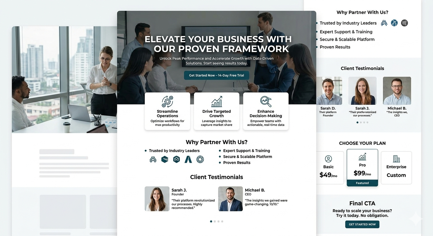 Marketing-Landing-Page